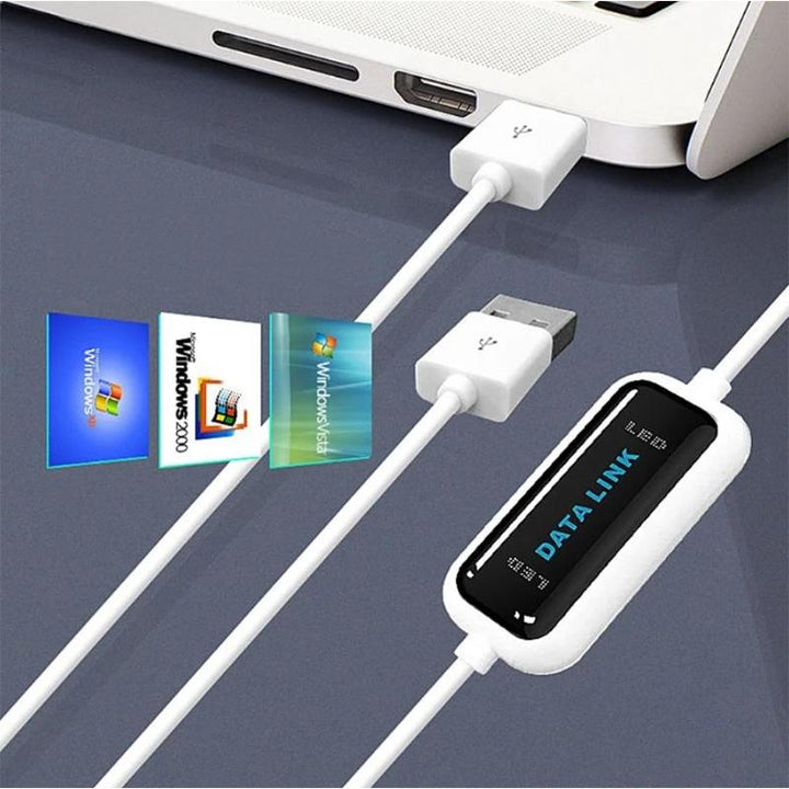 USB overføringskabel PC til PC | Skanto