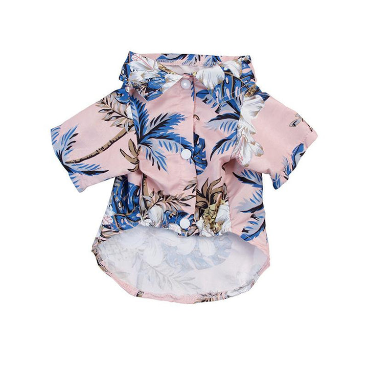 Skanto | Hawaii-stil kjæledyrklær