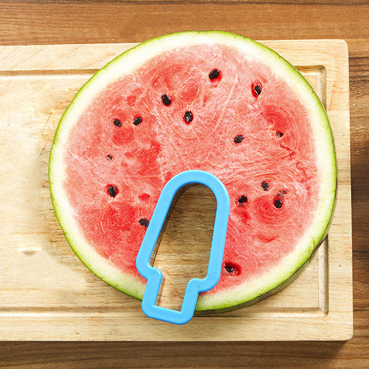 Popsicle Forme Mold Vannmelon Skive Modell | Skanto