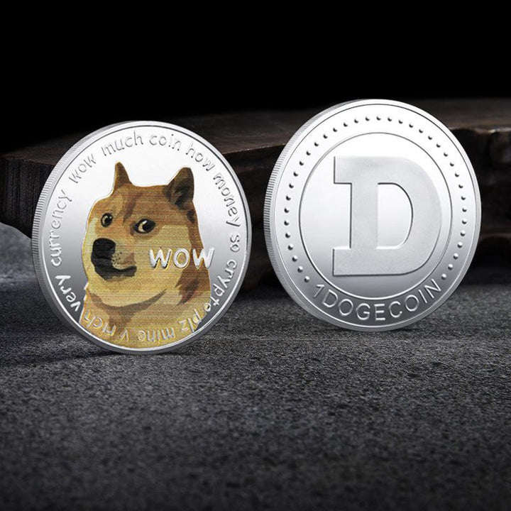 Skanto | UV Farge Trykk Dogecoin Minnemynt