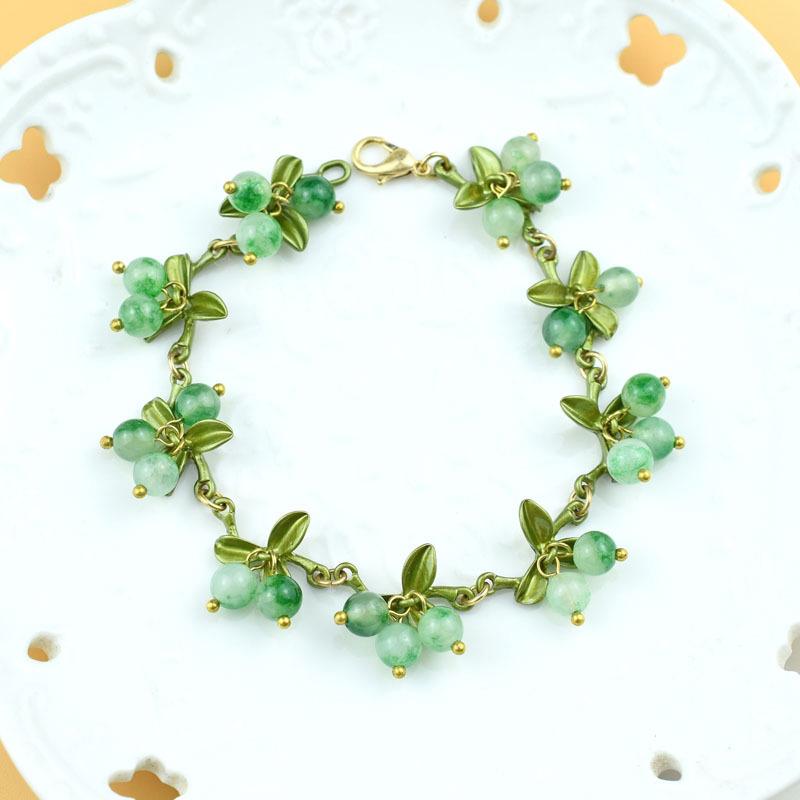 Skanto | Vintage Plante Frukt Armbånd