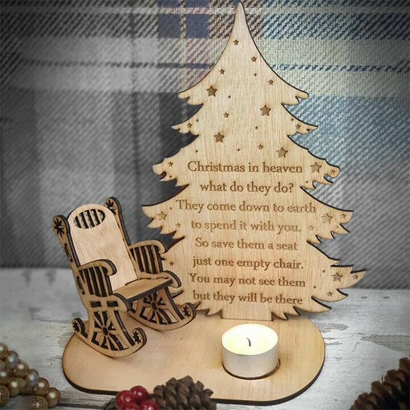 Skanto | Juledagen minneslys ornament for å huske kjære