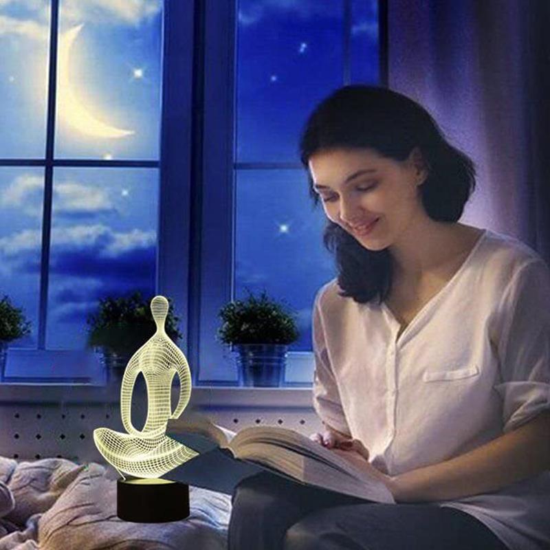 Skanto | Kreativ 3D Atmosfære Lampe