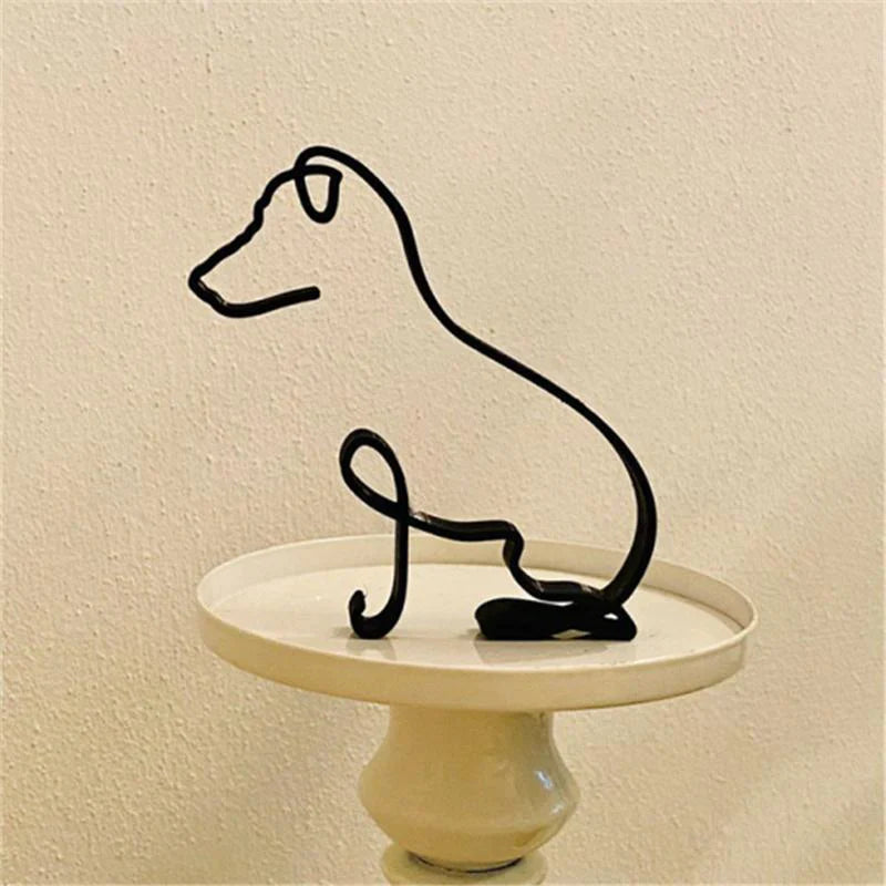 Skanto | Hundekunst Skulptur Hjemdekorasjon