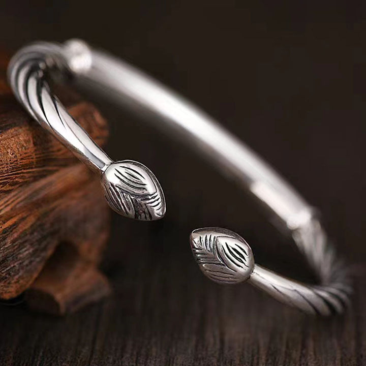 Skanto | Heart-Sutra-Åpen-Armbåndsur