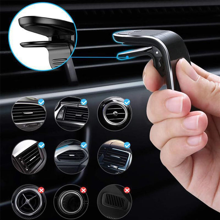 Skanto | 360° justerbar universell magnetisk telefonholder