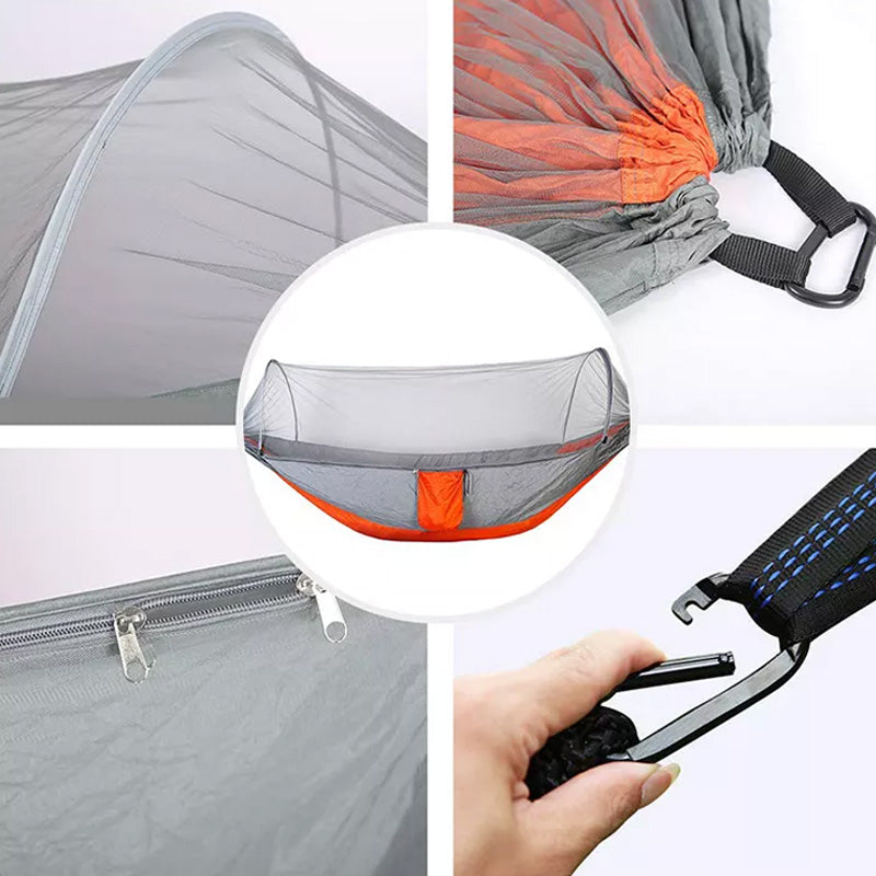 Skanto | Bærbar Anti-Myg Hammock
