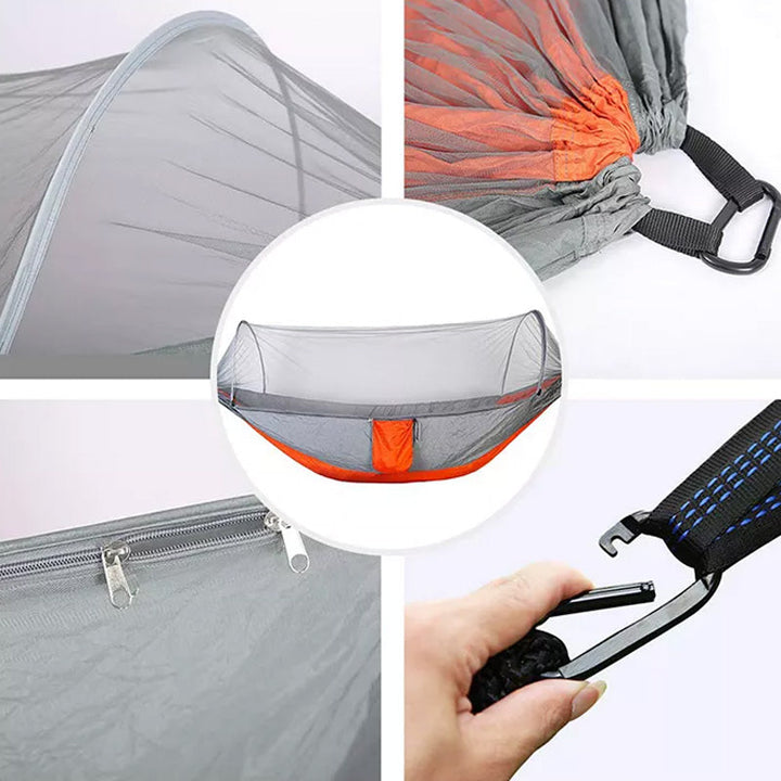 Skanto | Bærbar Anti-Myg Hammock