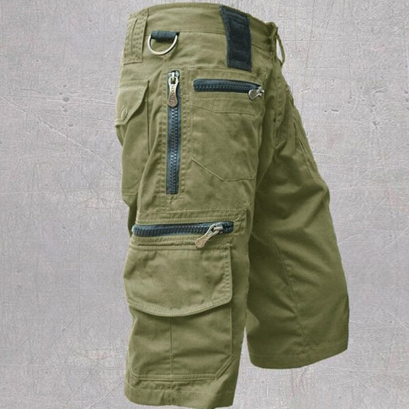 Skanto | Herre Utendørs Sporty Fitness Multifunksjons Shorts