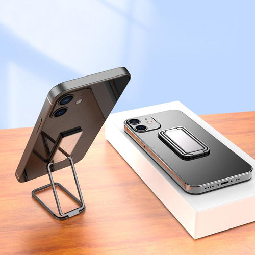 Ny sammenleggbar metalltelefonholder | Skanto