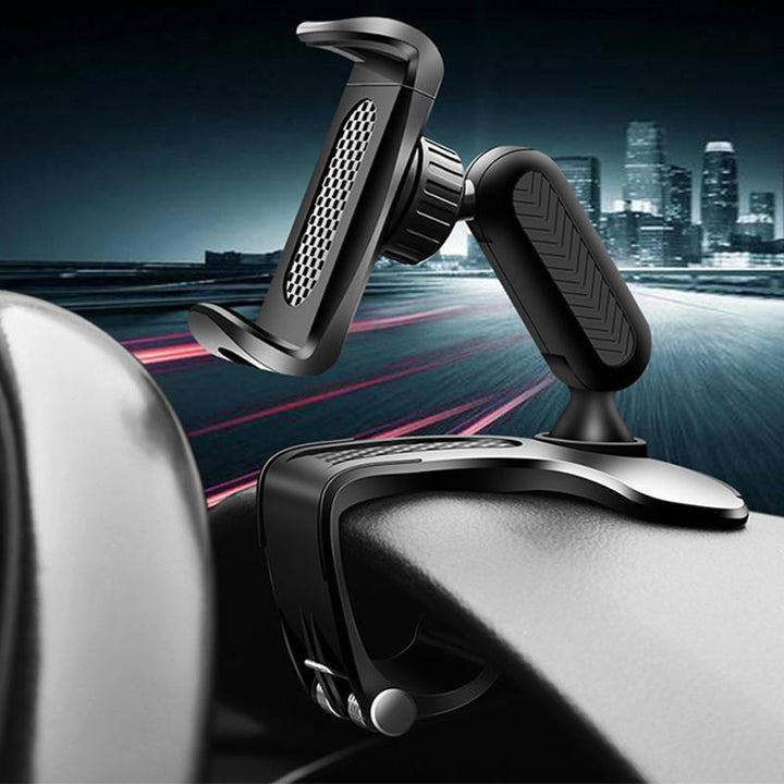 Skanto | Multifunksjonell Bil Dashbord Telefonholder