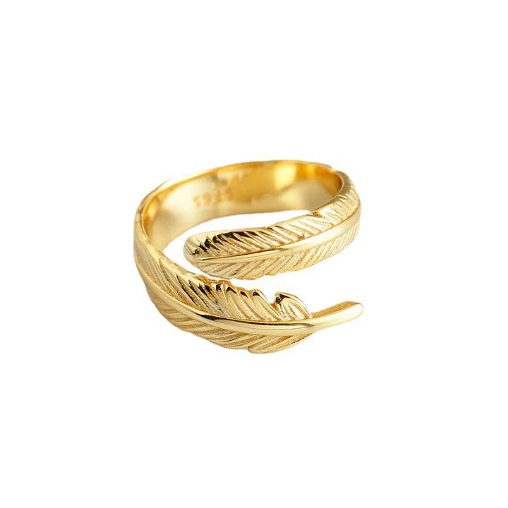 Justerbar Golden Spring Ring | Skanto