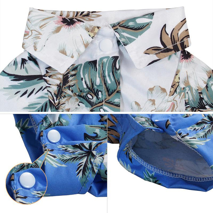Skanto | Hawaii-stil kjæledyrklær