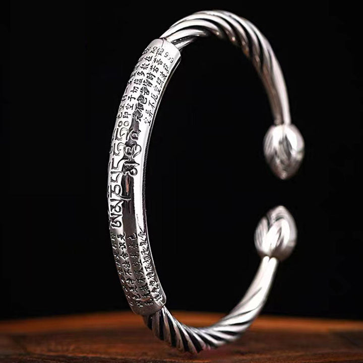 Skanto | Heart-Sutra-Åpen-Armbåndsur