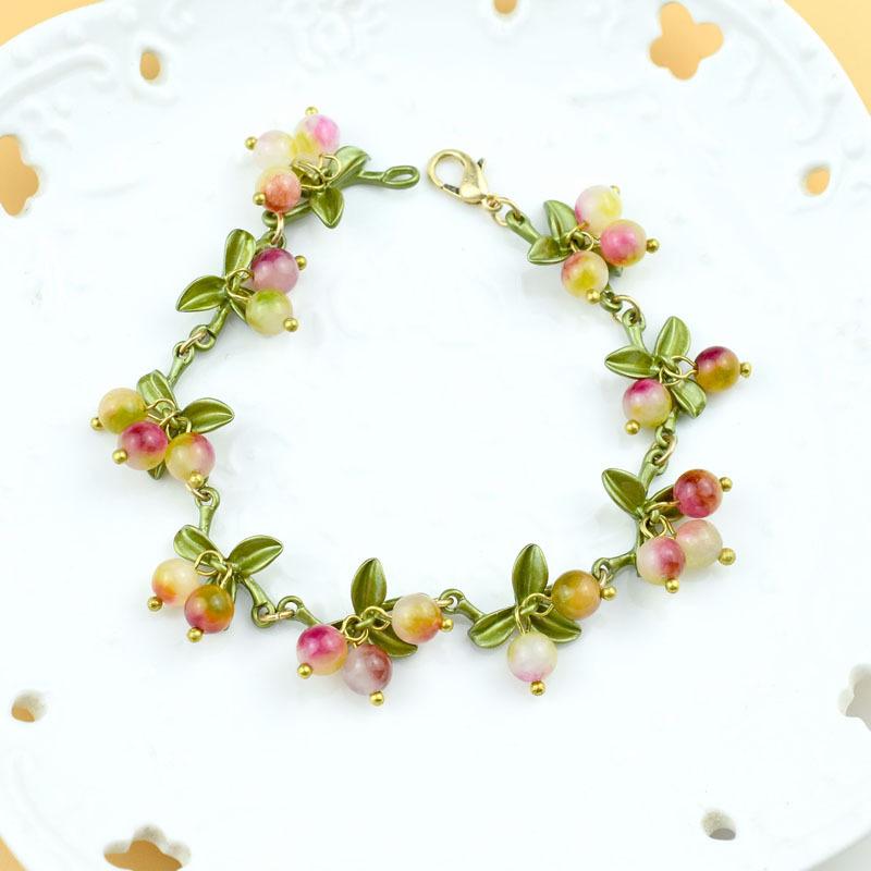 Skanto | Vintage Plante Frukt Armbånd