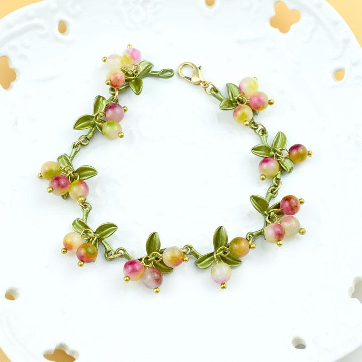 Skanto | Vintage Plante Frukt Armbånd