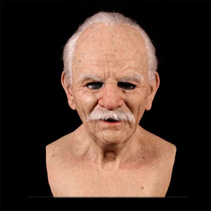 Halloween Simulering Latex Maske | Skanto