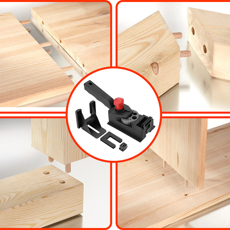 Skanto | Adjustable Woodworking Drill Hole Set