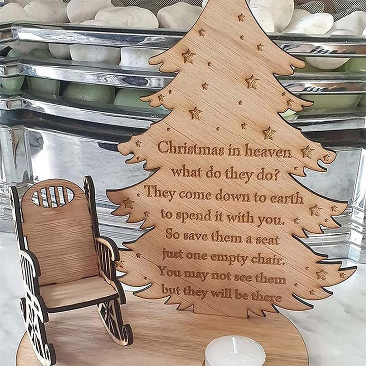 Skanto | Juledagen minneslys ornament for å huske kjære