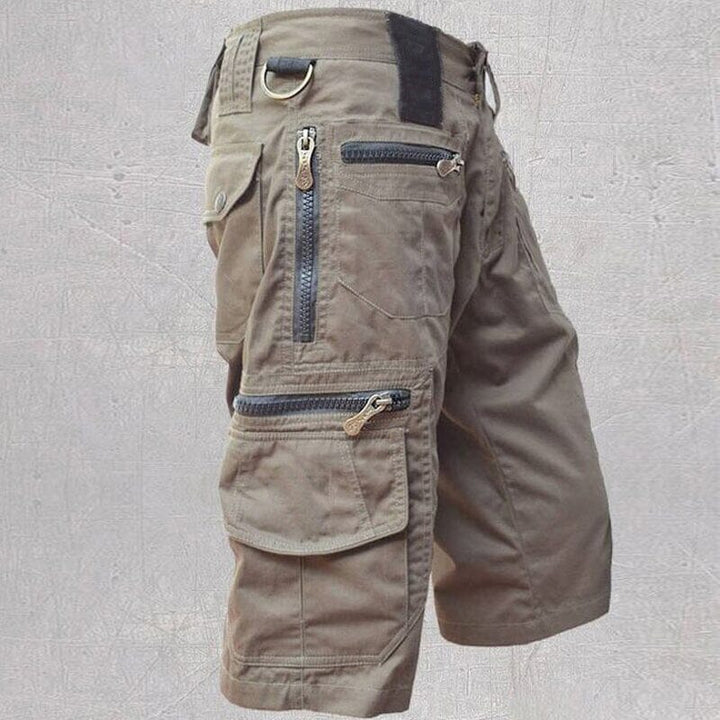 Skanto | Herre Utendørs Sporty Fitness Multifunksjons Shorts