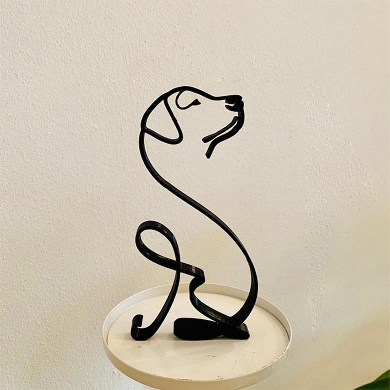 Skanto | Hundekunst Skulptur Hjemdekorasjon