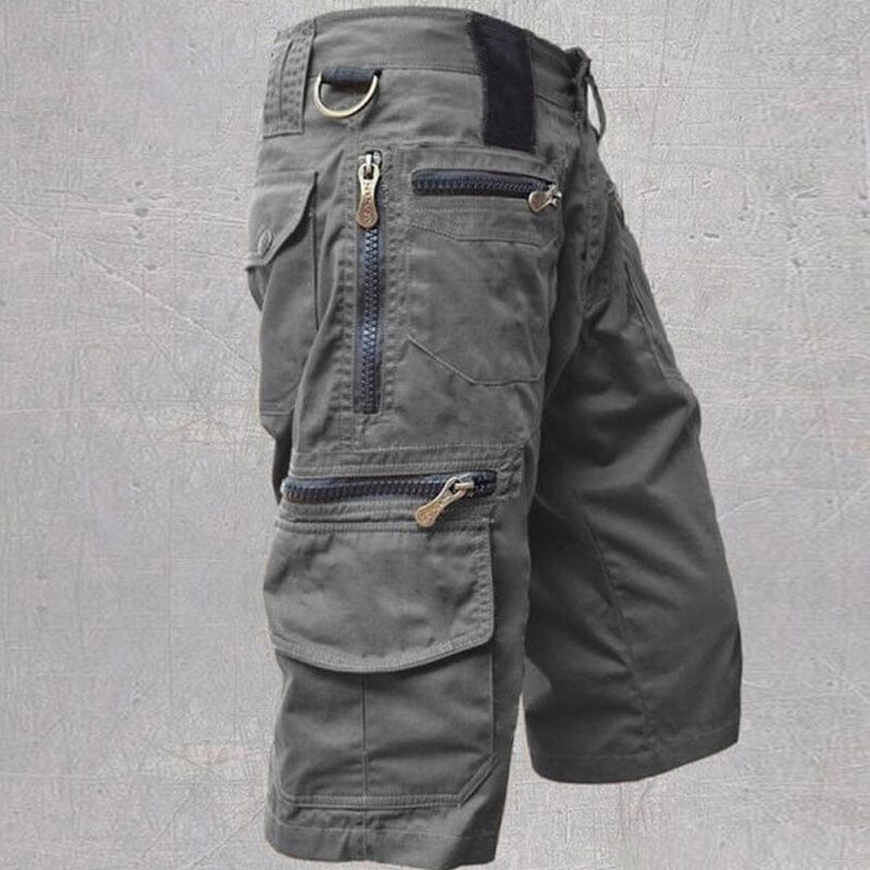 Skanto | Herre Utendørs Sporty Fitness Multifunksjons Shorts