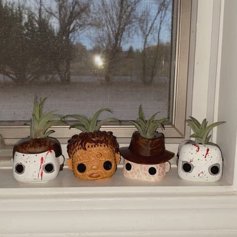 Horror Movie Planter Mini Planter Gift | Skanto