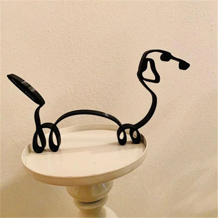 Skanto | Hundekunst Skulptur Hjemdekorasjon