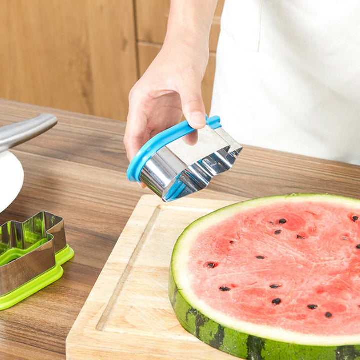 Kreativ enkel vannmelon kutter | Skanto
