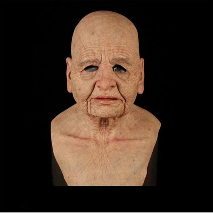 Halloween Simulering Latex Maske | Skanto