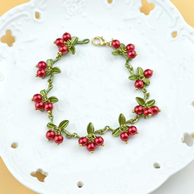 Skanto | Vintage Plante Frukt Armbånd