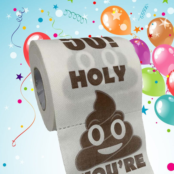 Skanto | Poop Happy Birthday Trykt Toalettpapir