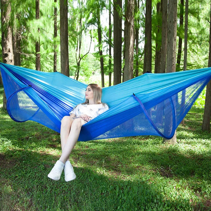 Skanto | Bærbar Anti-Myg Hammock