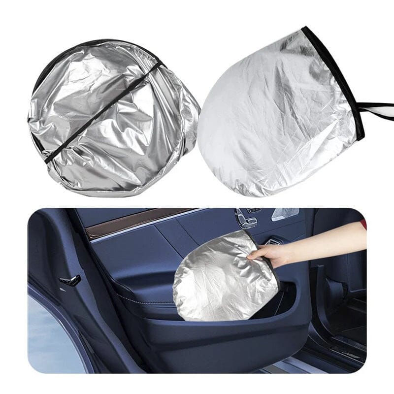 Windshield Solskjerm Foldsbar Solskjerm | Skanto