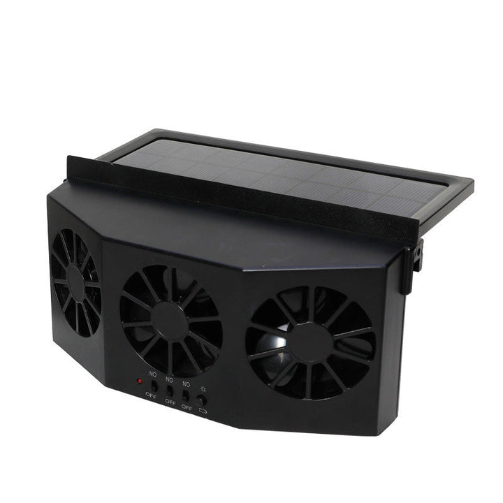 Solar Vehicle Exhaust Fan | Skanto