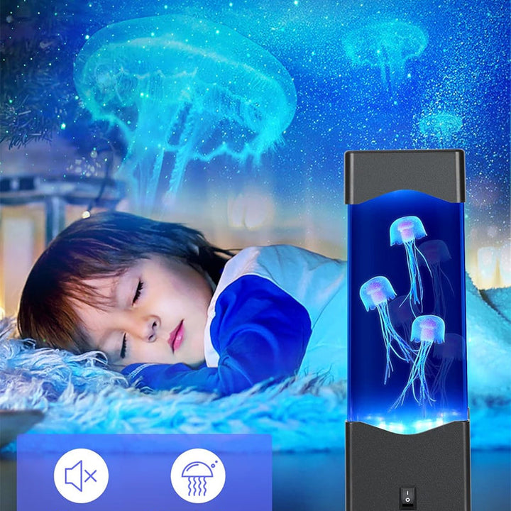 Skanto | Flerfarget Maneter Lava Lampe