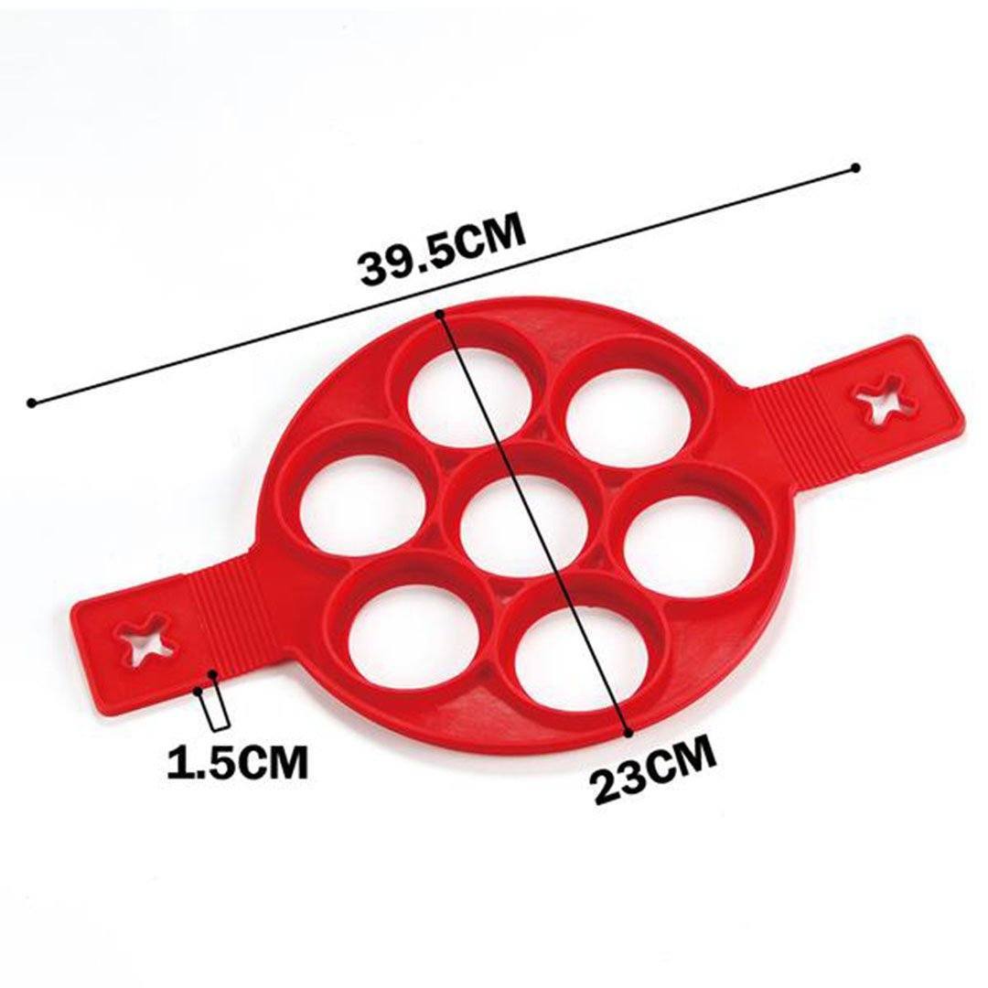Skanto | Non-stick silikon bakeform for panne