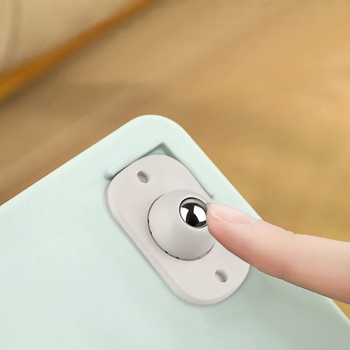 Skanto | Easy-Glide Klebende Hjul