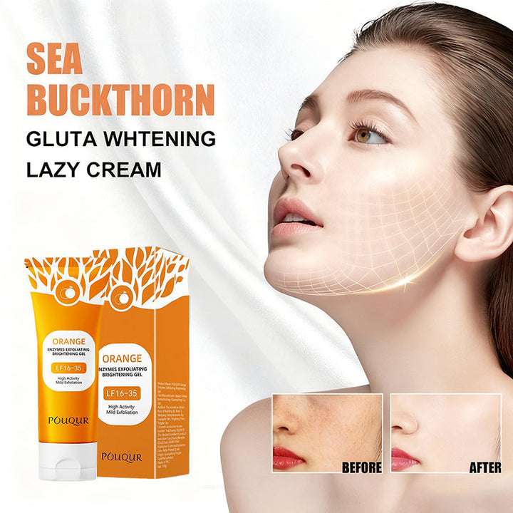 Appelsin-enzym-peeling-gel