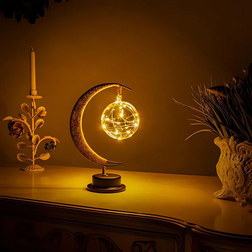 Skanto | Elegant LED Bordlampe for en Magisk Atmosfære