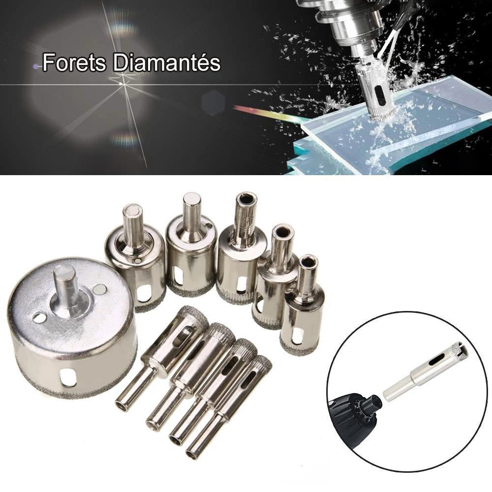 Diamant borhammer S (10 deler) | Skanto