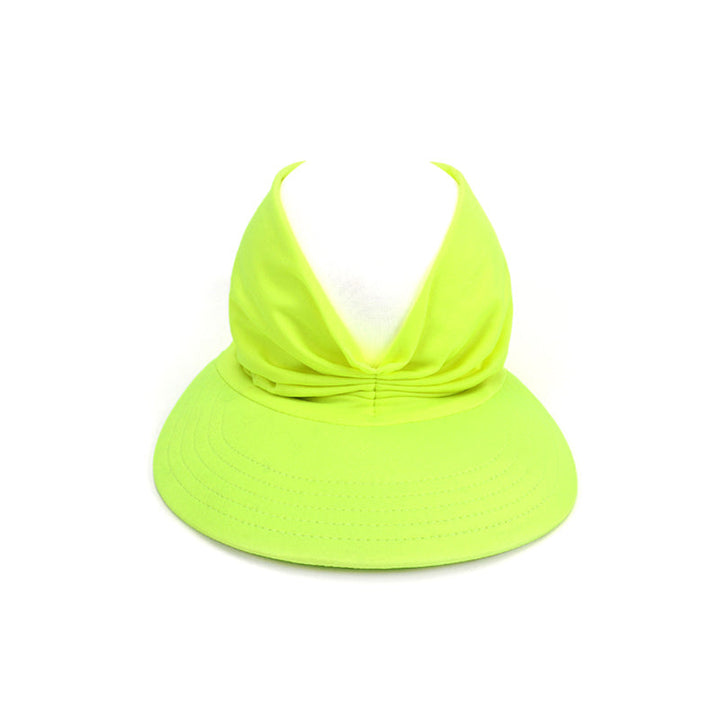 Skanto | Elastisk solhatt med UV-beskyttelse for damer