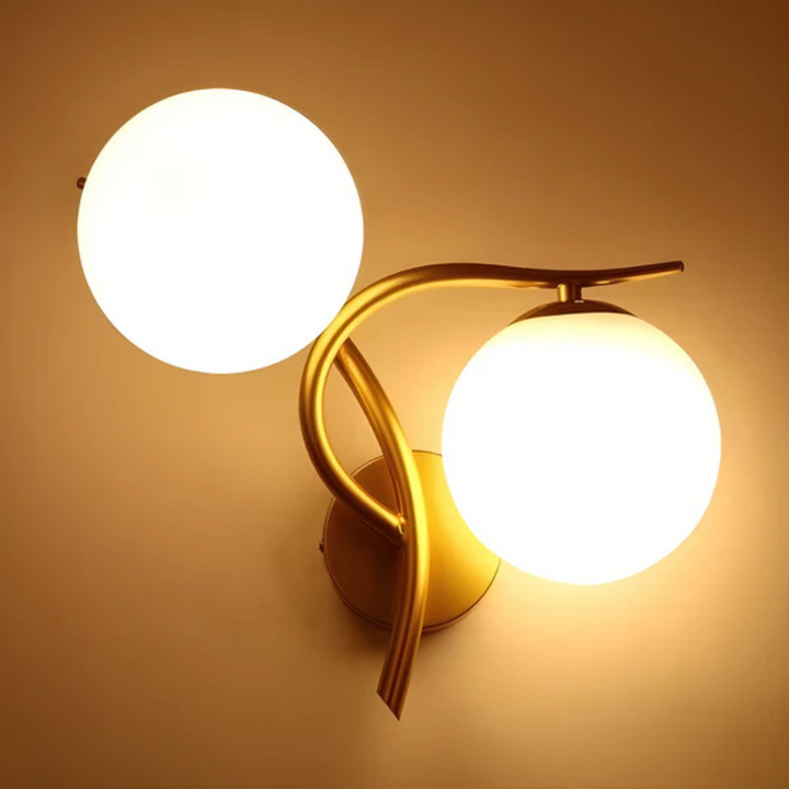 Skanto | Skandinavisk Vegglampe | Elegant Veggbelysning Innendørs