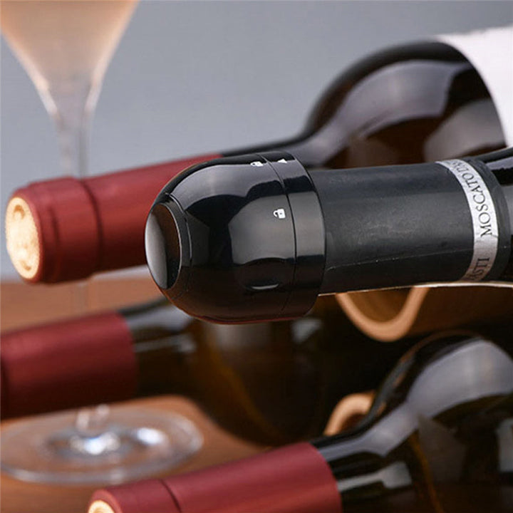 Skanto | Silikonforseglet vin-, øl-, champagnepropp
