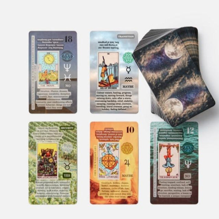 Lerne Tarot-kortstokk med betydninger på | Skanto