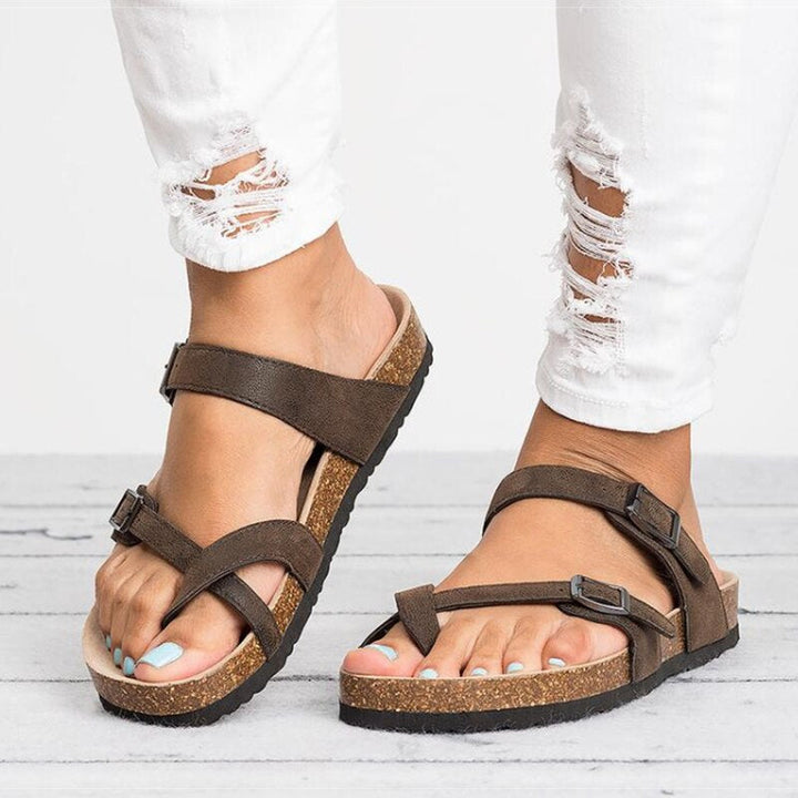 Skanto | Ortopediske Justerbare Sandaler