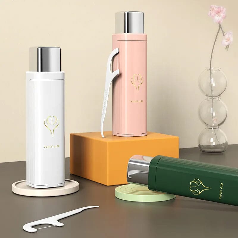 Skanto | Bærbar Flossdispenser