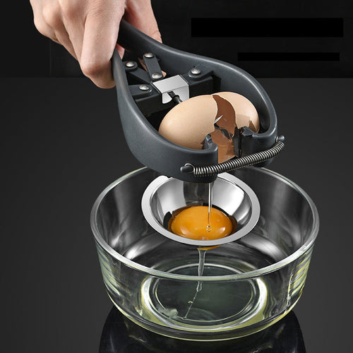 Skanto | Multifunksjonell 2-i-1 Eggåpner - Super Fantastisk Eggknuser Verktøy