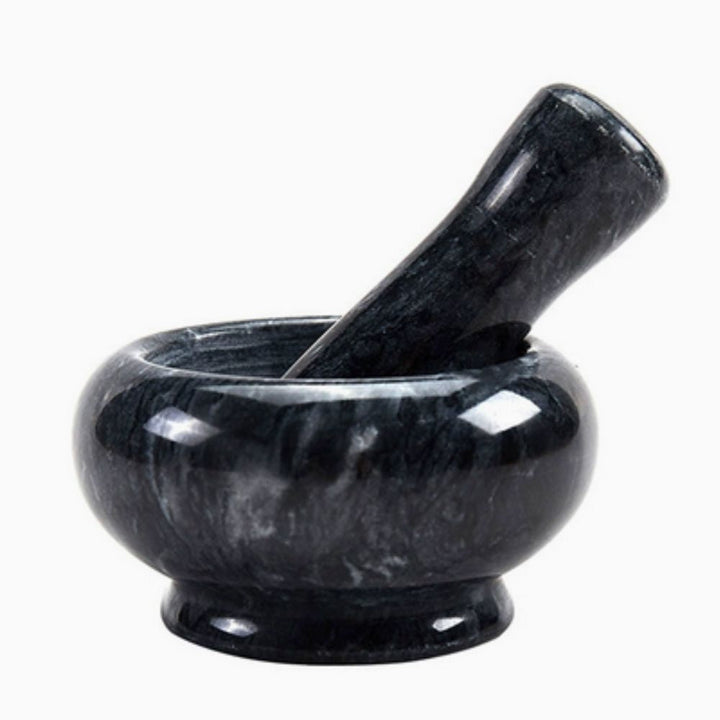 Marmormörser og Stößel-Set