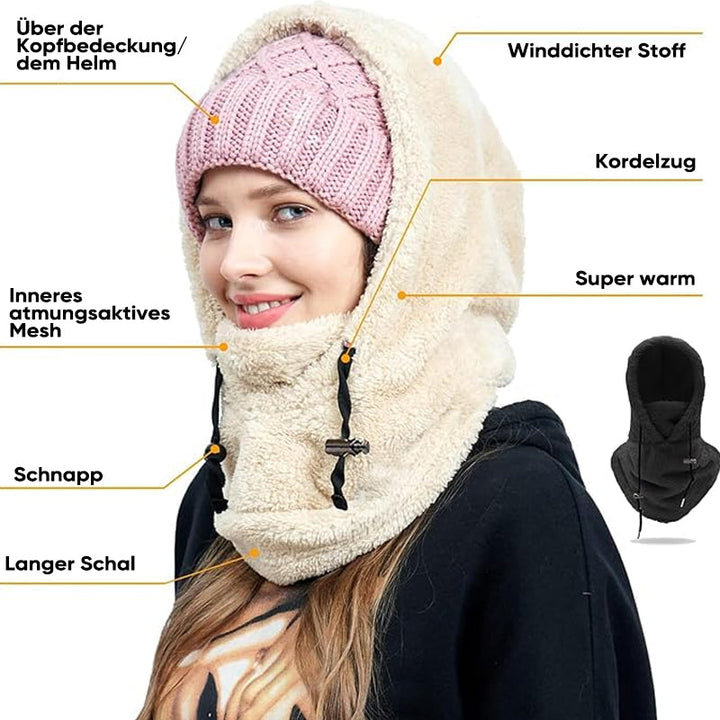 Skanto | Varm Plys Sykkelhatt